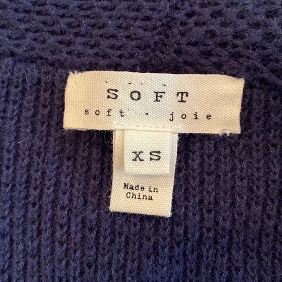 Joie Open Front Cardigan - Picture 3 of 4